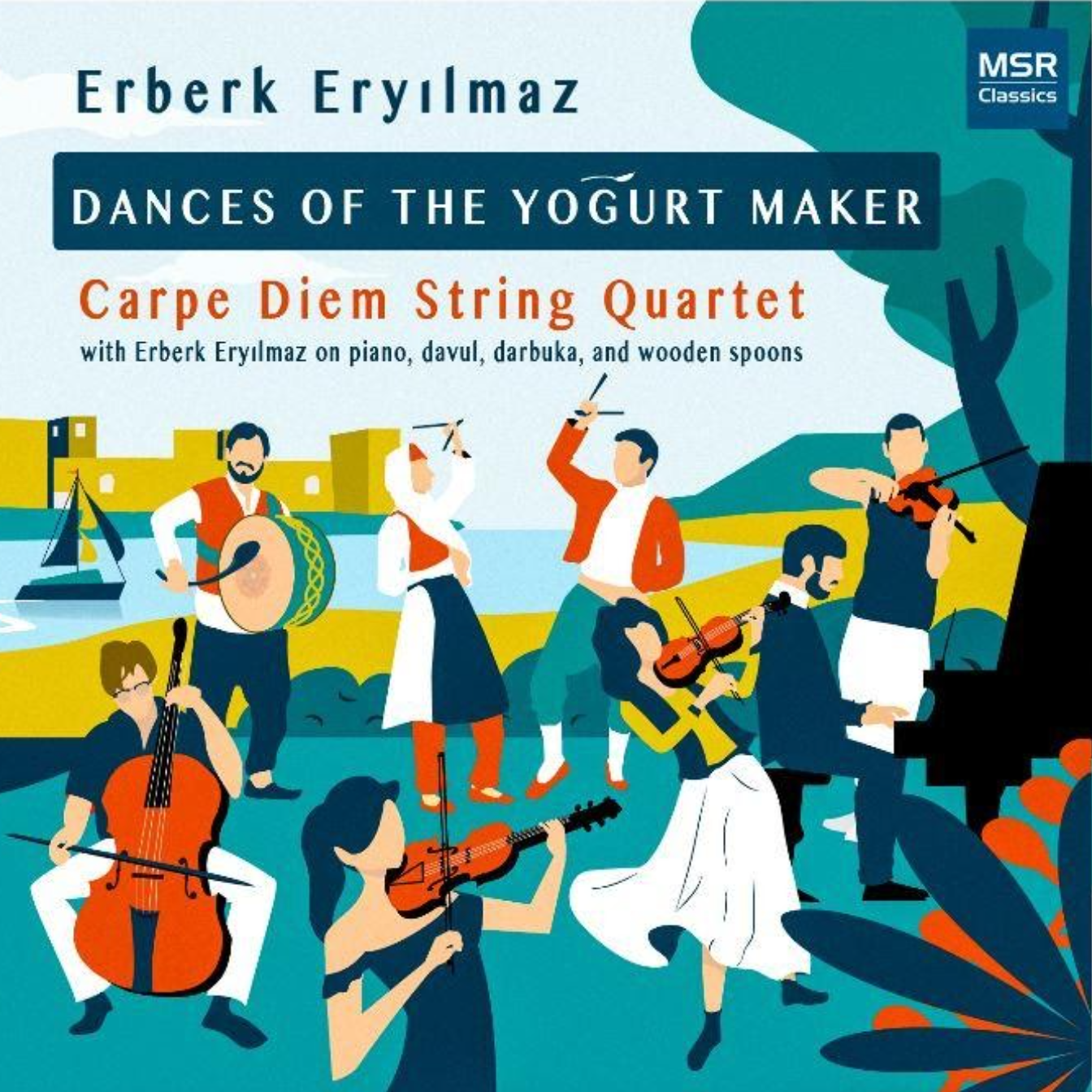 CD Store — Carpe Diem String Quartet